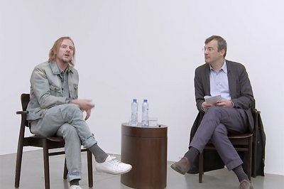 Sterling Ruby in conversation with Dirk Snauwaert