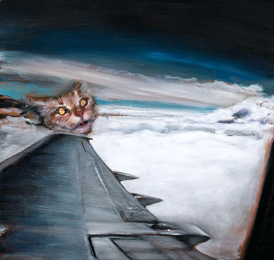 Untitled 1280 by Louise Hearman contemporary artwork Painting