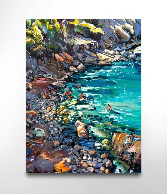 Tramontana by Rex Southwick contemporary artwork Painting