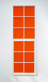 Fenstermalerei 16 by Fredrik Vrslev contemporary artwork sculpture