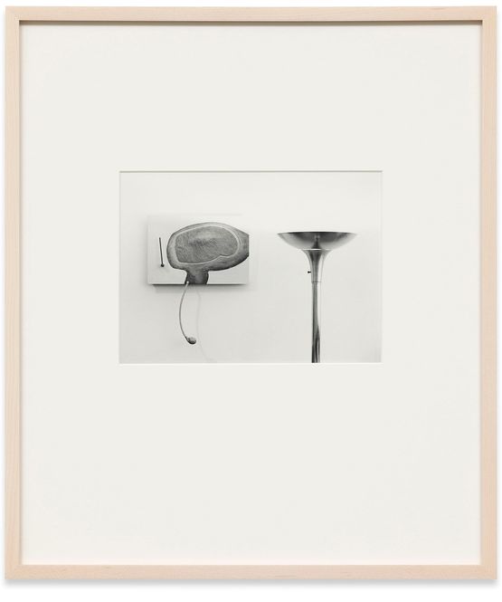 Position noun by Louise Lawler contemporary artwork Photography