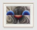 Mechanics of a breast pump by Loie Hollowell contemporary artwork Works on Paper