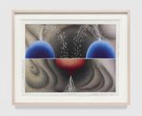 Mechanics of a breast pump by Loie Hollowell contemporary artwork drawing works on paper