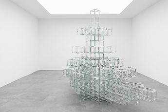 Contemporary art exhibition David Altmejd Lair at Xavier Hufkens St-Georges Belgium