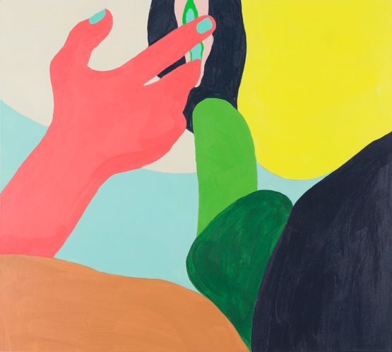 Study for The Principle of Pleasure by Helen Beard contemporary artwork Painting