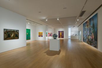 Contemporary art exhibition Group Exhibition August in Bloom at Tang Contemporary Art Hong Kong