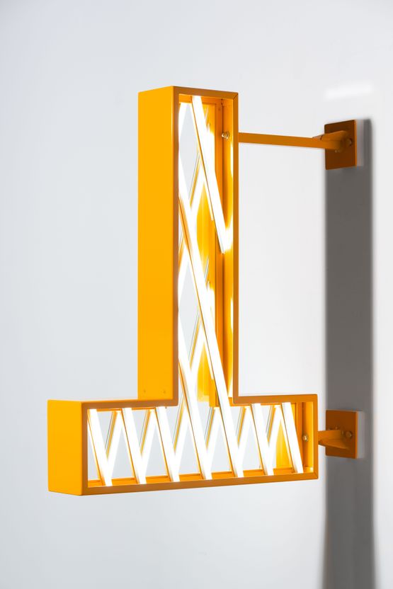 City Lights 6 by Callum Morton contemporary artwork Sculpture