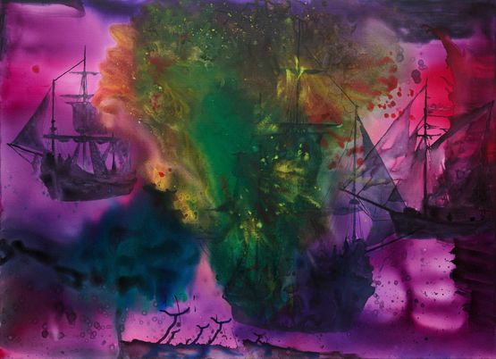 untitled by Rebekka Steiger contemporary artwork Painting