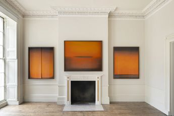 Contemporary art exhibition Vipeksha Gupta Ebullience at Tristan Hoare Gallery London United Kingdom