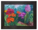 Sommergarten by Emil Nolde contemporary artwork Painting
