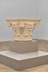 Capital by Ian Hamilton Finlay contemporary artwork sculpture