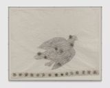 Shadow Drawing June by Kiki Smith contemporary artwork works on paper