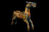 The Horse by Nasirun contemporary artwork sculpture