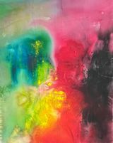 The Coming by Winston Branch contemporary artwork painting