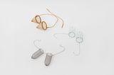 Eyecatchers II 2 by Mona Hatoum contemporary artwork sculpture