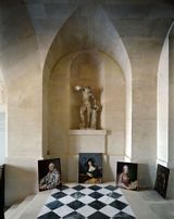 Galerie Basse 51 CCE.01.041 Corps Central - R.d.C Chateau de Versailles France by Robert Polidori contemporary artwork photography