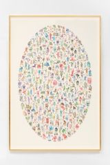 Mirror I Crisis Edition by Carlos Aires contemporary artwork mixed media