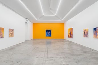 Contemporary art exhibition Emma Stern Hell Is Hot at Almine Rech Paris Rue de Turenne France