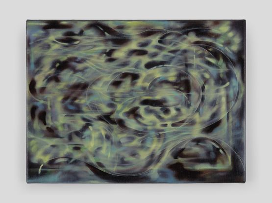 Aizzio by Katarina Caserman contemporary artwork Painting