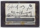 FD701010.7028 untitled studies for no-thing by The Estate of L. Budd contemporary artwork Works on Paper