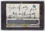 FD701010.7028 untitled studies for no-thing by The Estate of L. Budd contemporary artwork drawing works on paper