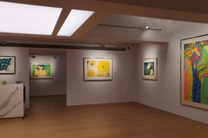 Sam Francis Walasse Ting