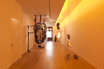 Contemporary art exhibition Group Exhibition The Leftovers at Simon Lee Gallery New York United States