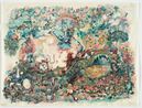 Cocoons by Tamaris Borrelly contemporary artwork Painting