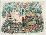 Cocoons by Tamaris Borrelly contemporary artwork painting works on paper