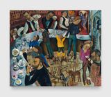 Coffee by Louis Fratino contemporary artwork painting