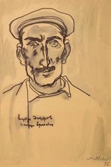 Untitled by Mikayil Abdullayev contemporary artwork drawing