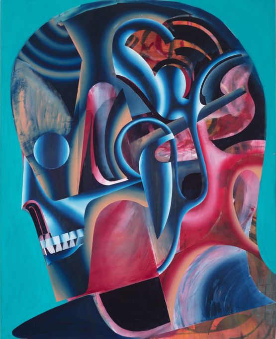Back Up by Sebastian Gogel contemporary artwork Painting