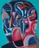 Back Up by Sebastian Gogel contemporary artwork Painting