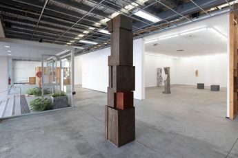 Contemporary art exhibition Augusta Vinall Richardson Temporary Configurations at Gertrude Contemporary Melbourne Australia