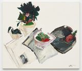Untitled by Manoucher Yektai contemporary artwork painting works on paper