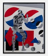 Self Portrait Circa 1962 by Derek Boshier contemporary artwork painting