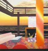 High Tide by Vikky Alexander contemporary artwork print