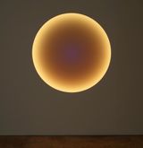 Beneath the Surface Circular Glass by James Turrell contemporary artwork sculpture