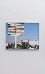 Half Sheet by Martine Syms contemporary artwork photography