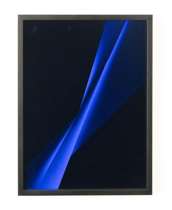 Fusion 1 by Andrew Beck contemporary artwork Painting