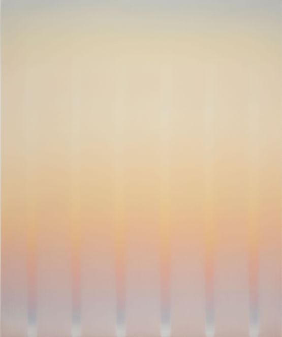 Rainbow 10 by Julian Meagher contemporary artwork Painting