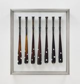Medicine Bats by Nari Ward contemporary artwork installation