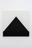 Black Pyramid on White by Michael Wilkinson contemporary artwork Sculpture