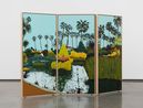 Palm Horizon by Hilary Pecis contemporary artwork Painting