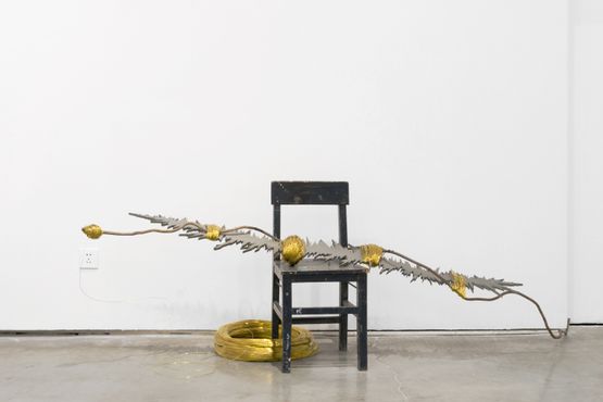 You Keep Some Secrets and Remain Silence by Chen Xiaoyun contemporary artwork Installation
