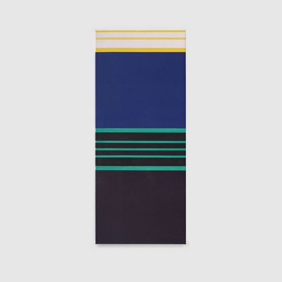Silent Adios II by Kenneth Noland contemporary artwork Painting