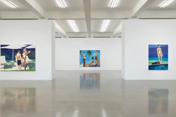 Contemporary art exhibition Eric Fischl Complications From An Already Unfulfilled Life at Spruth Magers Los Angeles United States