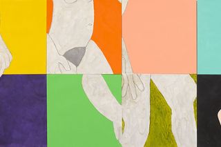 Contemporary art exhibition Susan Weil Susan Weil Moving in Time Space at Sundaram Tagore Gallery New York New York United States