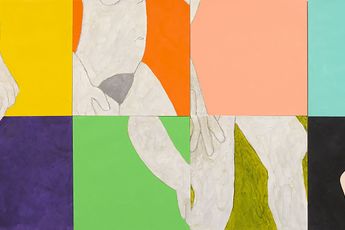 Contemporary art exhibition Susan Weil Susan Weil Moving in Time Space at Sundaram Tagore Gallery New York New York United States