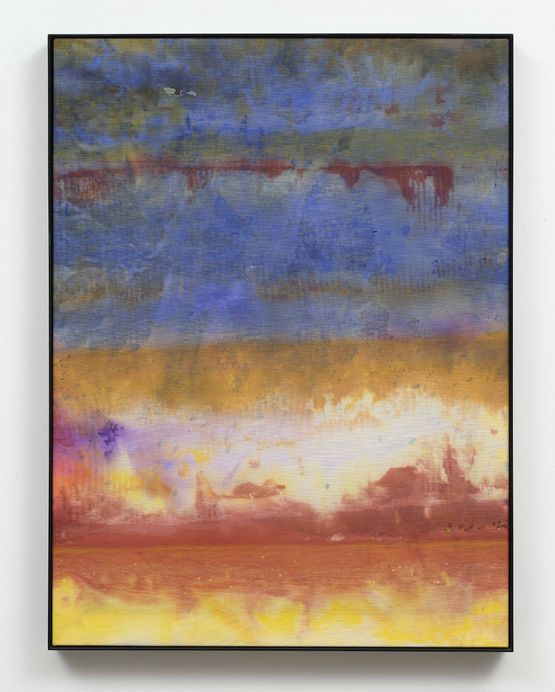 A Different Road by Matt Arbuckle contemporary artwork Painting